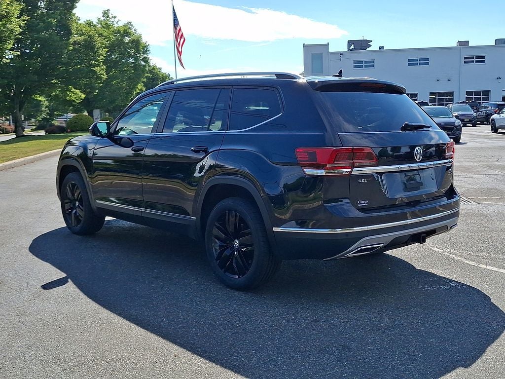 2019 Volkswagen Atlas SEL 4Motion