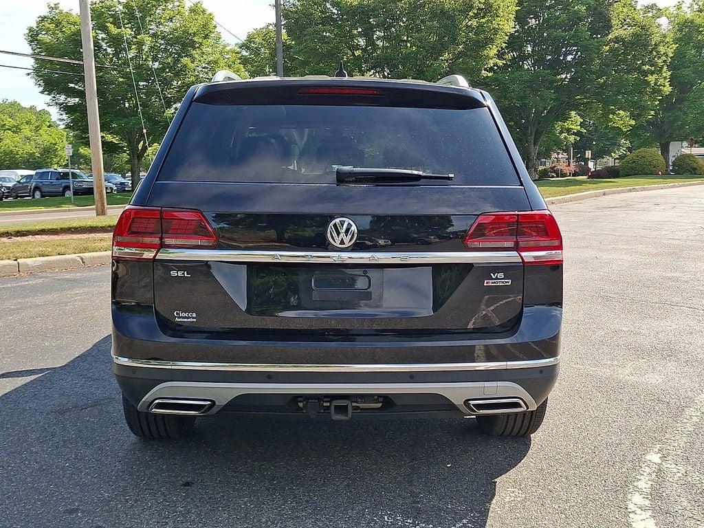 2019 Volkswagen Atlas SEL 4Motion