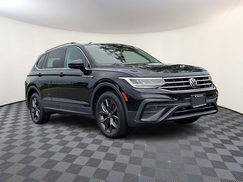 2022 Volkswagen Tiguan 2.0T SE