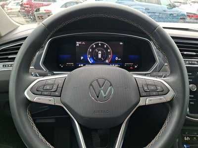 2022 Volkswagen Tiguan 2.0T SE