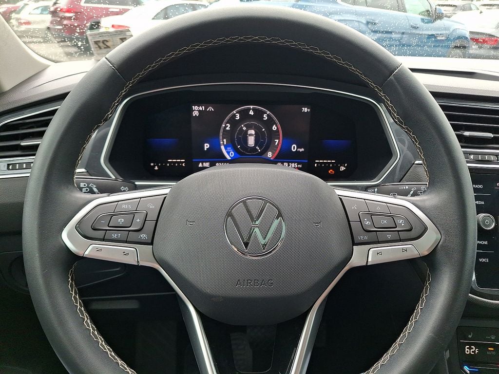 2022 Volkswagen Tiguan 2.0T SE