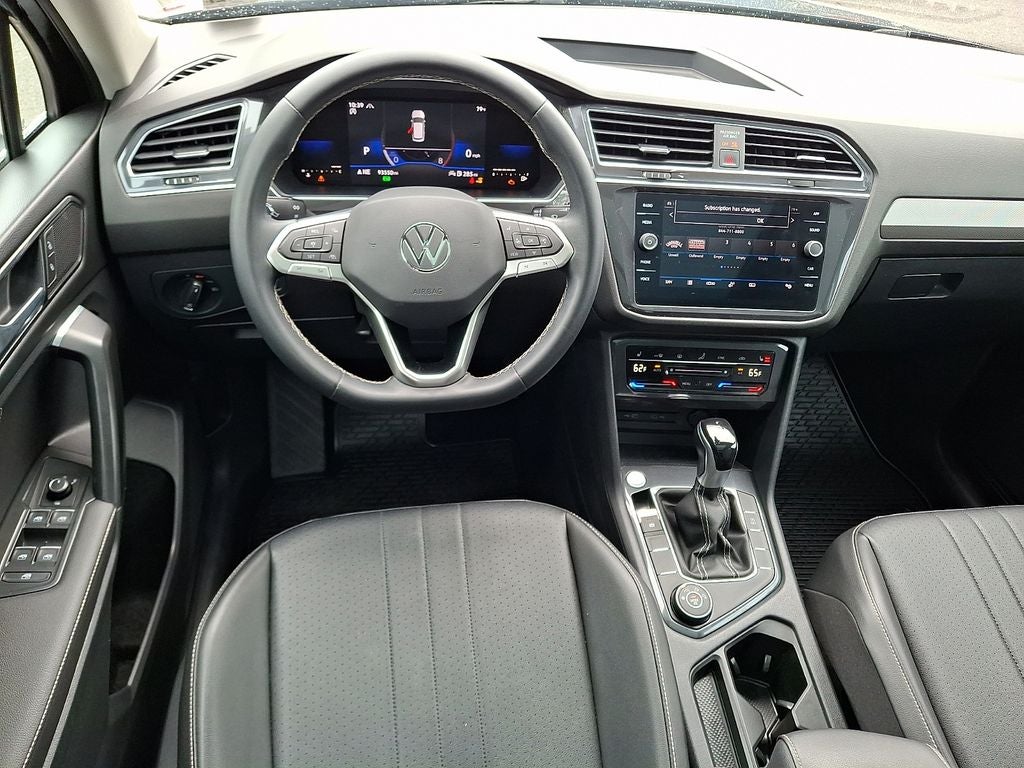 2022 Volkswagen Tiguan 2.0T SE
