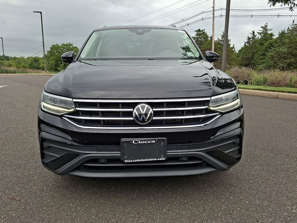 2022 Volkswagen Tiguan 2.0T SE