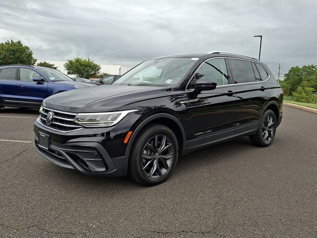 2022 Volkswagen Tiguan 2.0T SE