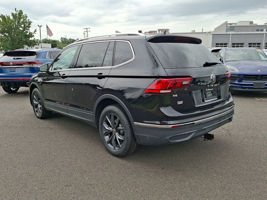 2022 Volkswagen Tiguan 2.0T SE