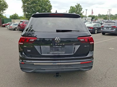 2022 Volkswagen Tiguan 2.0T SE