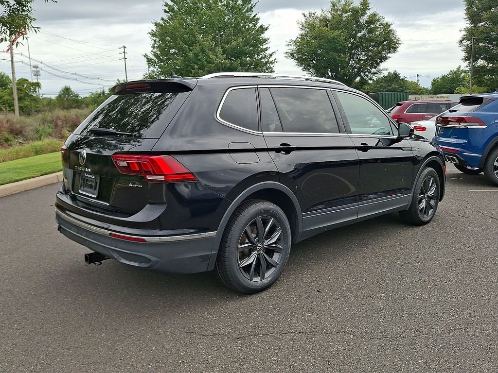 2022 Volkswagen Tiguan 2.0T SE