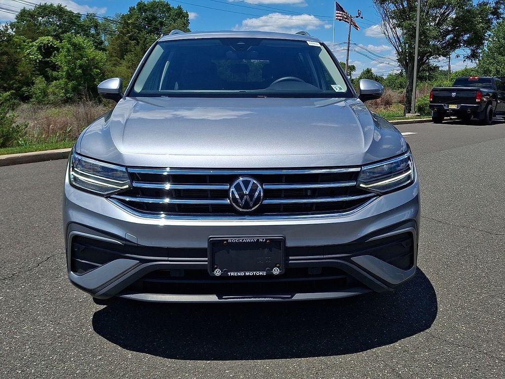 2023 Volkswagen Tiguan 2.0T SE