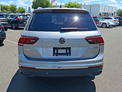 2023 Volkswagen Tiguan 2.0T SE