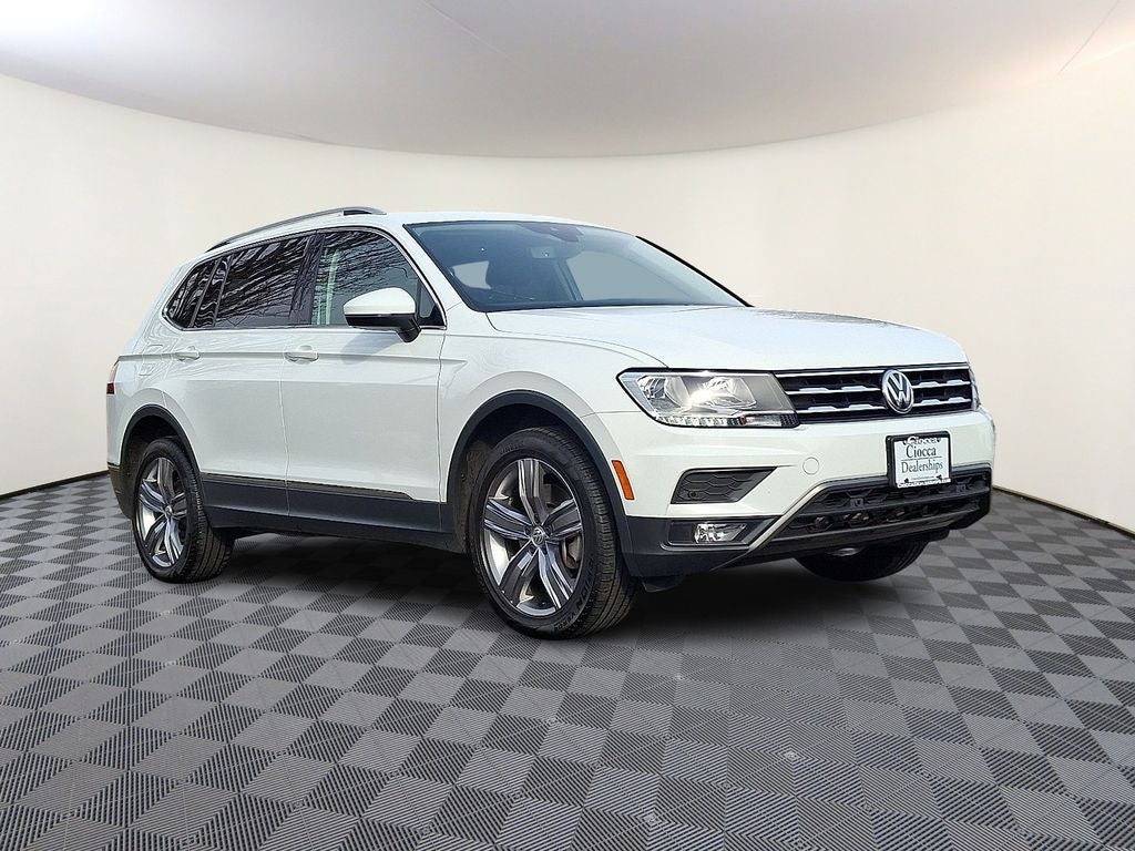 2021 Volkswagen Tiguan 2.0T SEL