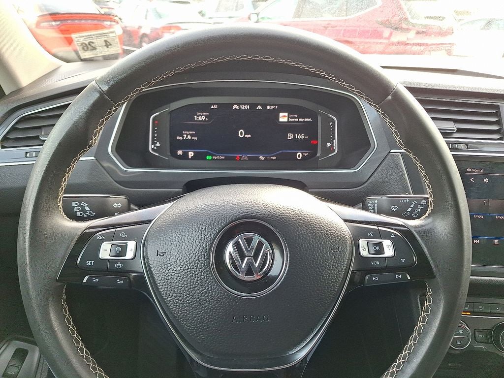 2021 Volkswagen Tiguan 2.0T SEL