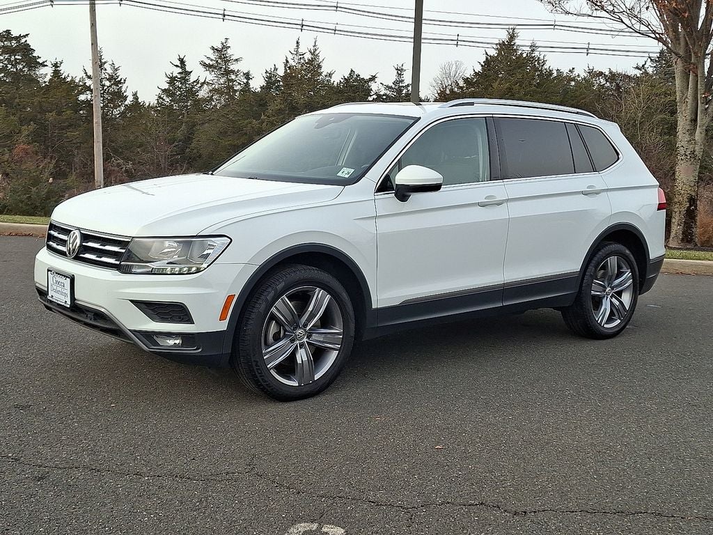 2021 Volkswagen Tiguan 2.0T SEL