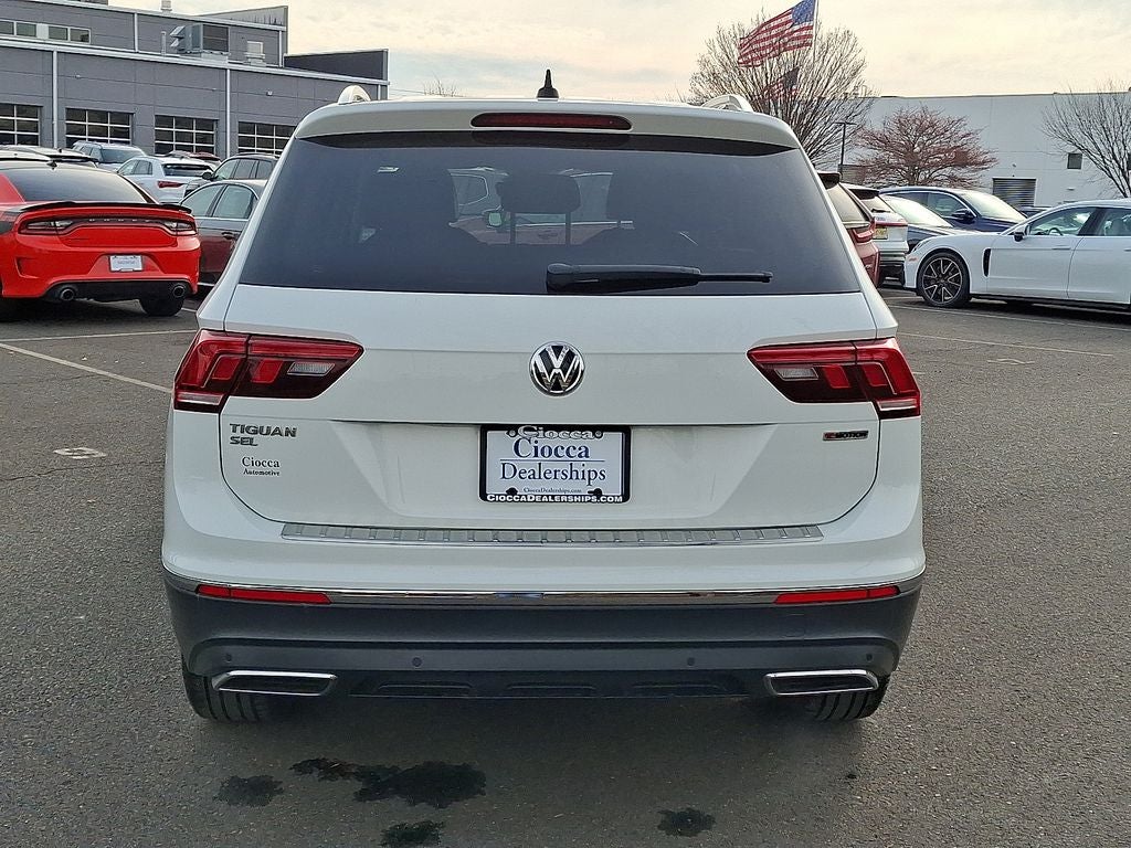2021 Volkswagen Tiguan 2.0T SEL