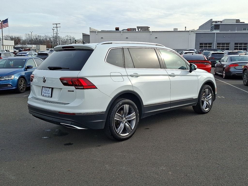 2021 Volkswagen Tiguan 2.0T SEL