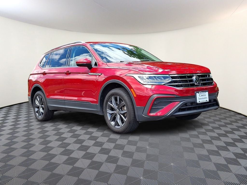 2022 Volkswagen Tiguan 2.0T SE