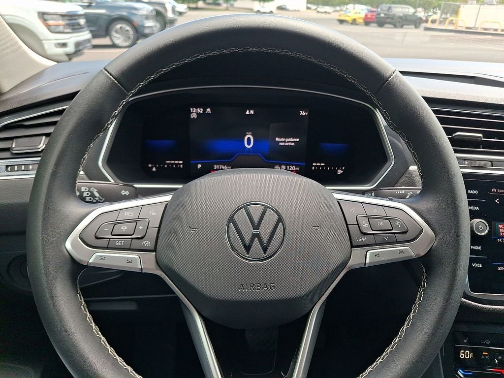 2022 Volkswagen Tiguan 2.0T SE