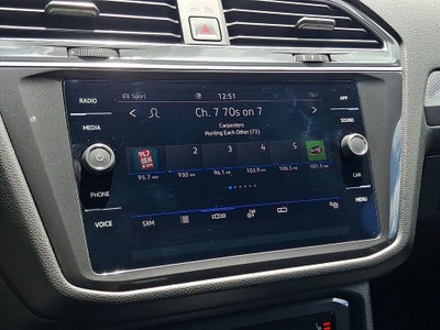 2022 Volkswagen Tiguan 2.0T SE