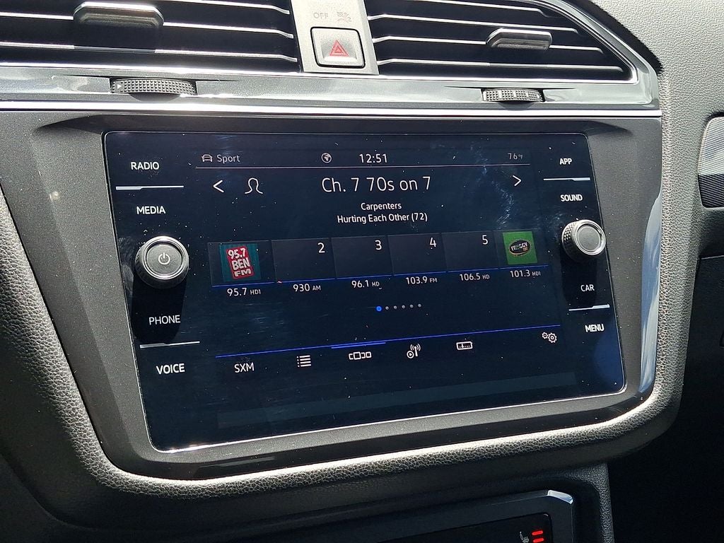 2022 Volkswagen Tiguan 2.0T SE