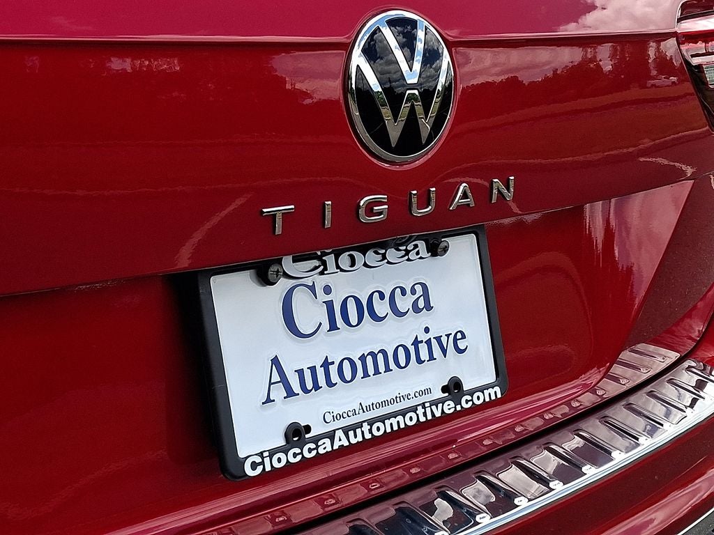 2022 Volkswagen Tiguan 2.0T SE