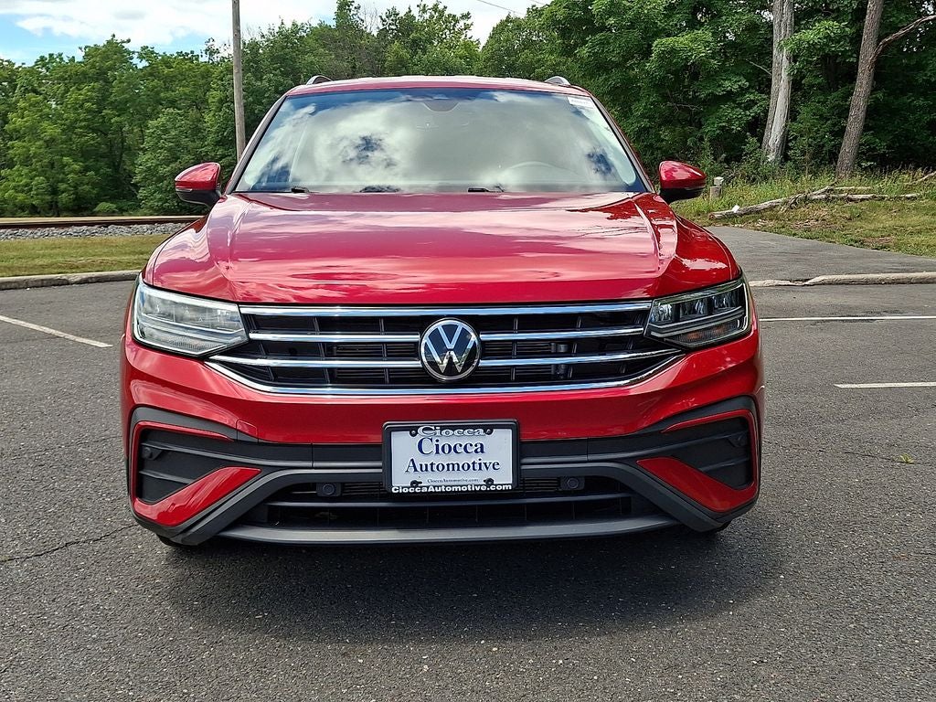 2022 Volkswagen Tiguan 2.0T SE