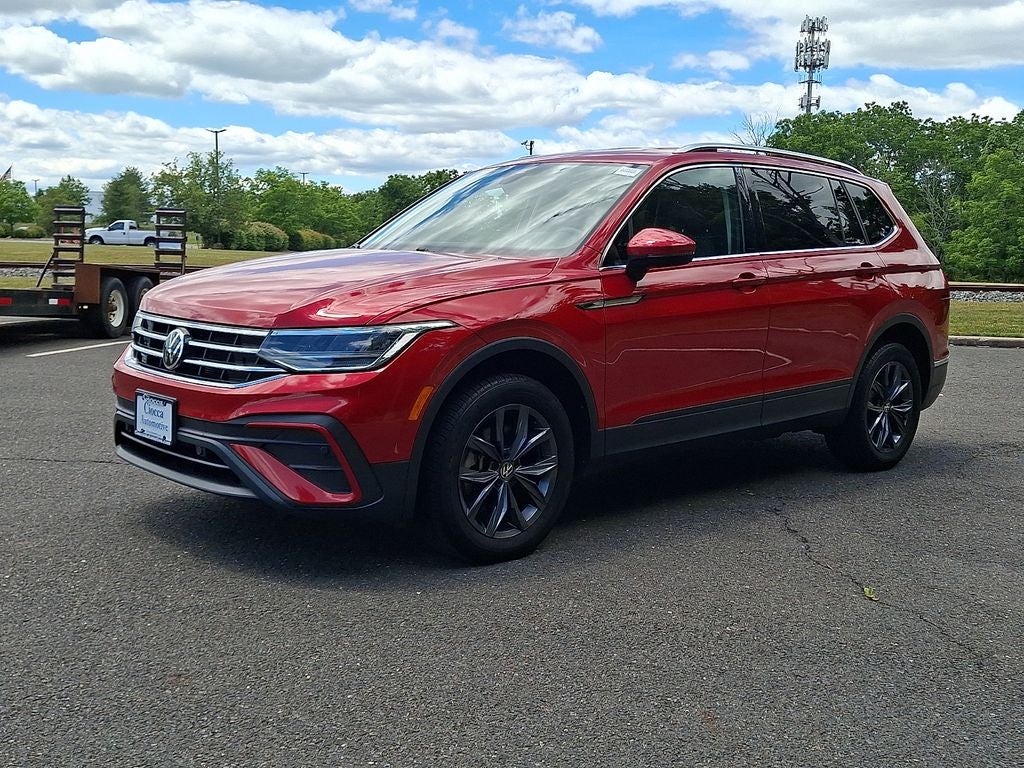 2022 Volkswagen Tiguan 2.0T SE