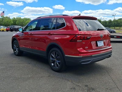 2022 Volkswagen Tiguan 2.0T SE