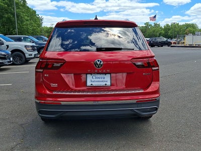 2022 Volkswagen Tiguan 2.0T SE