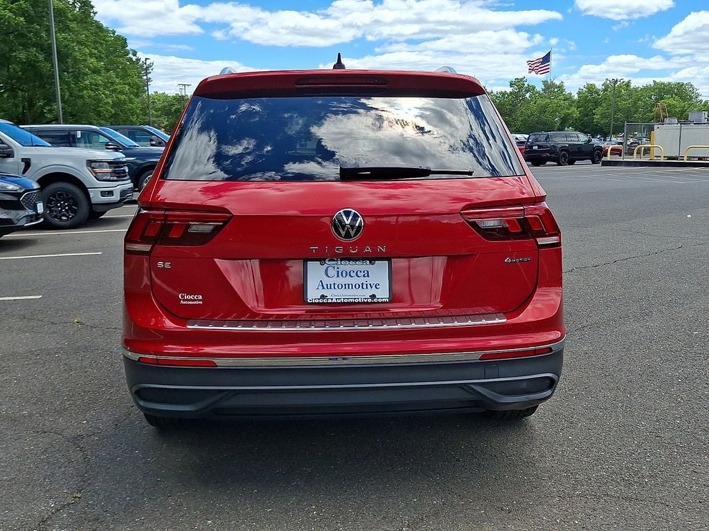 2022 Volkswagen Tiguan 2.0T SE