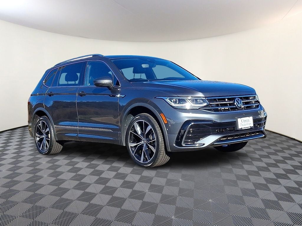2022 Volkswagen Tiguan 2.0T SEL R-Line