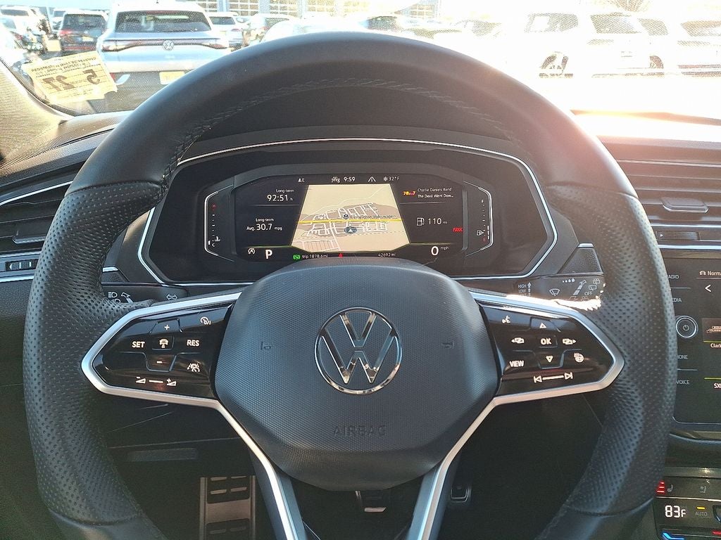 2022 Volkswagen Tiguan 2.0T SEL R-Line