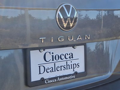 2022 Volkswagen Tiguan 2.0T SEL R-Line