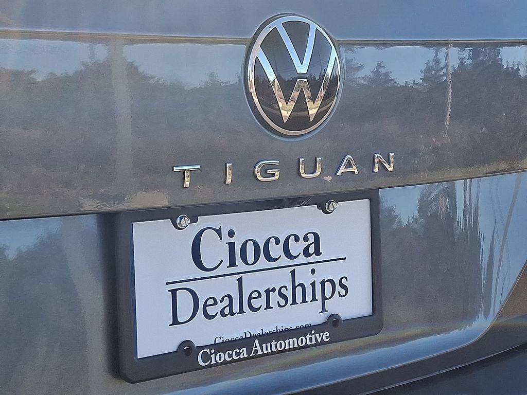 2022 Volkswagen Tiguan 2.0T SEL R-Line