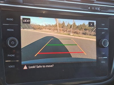 2022 Volkswagen Tiguan 2.0T SEL R-Line