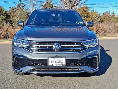 2022 Volkswagen Tiguan 2.0T SEL R-Line