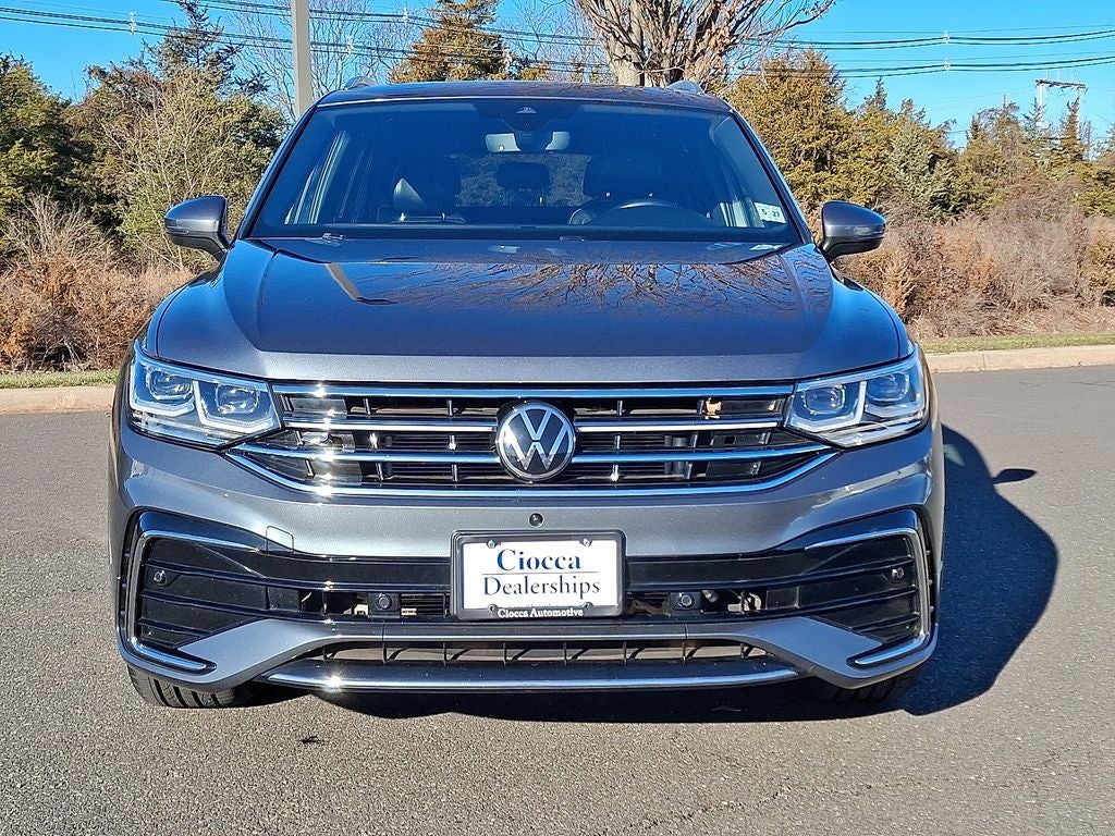 2022 Volkswagen Tiguan 2.0T SEL R-Line