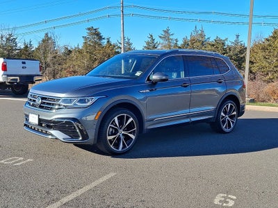 2022 Volkswagen Tiguan 2.0T SEL R-Line