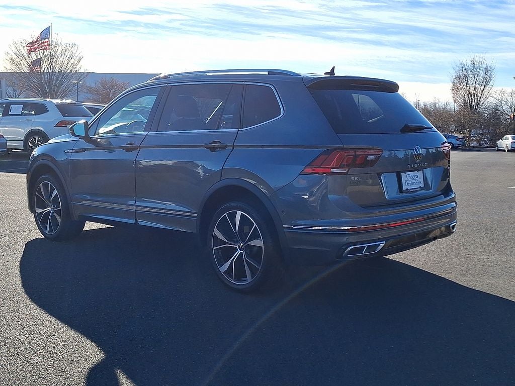 2022 Volkswagen Tiguan 2.0T SEL R-Line