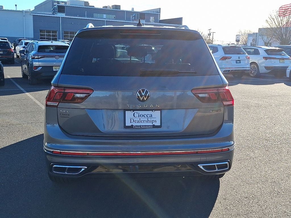 2022 Volkswagen Tiguan 2.0T SEL R-Line
