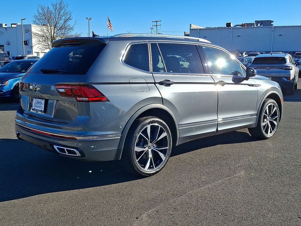 2022 Volkswagen Tiguan 2.0T SEL R-Line