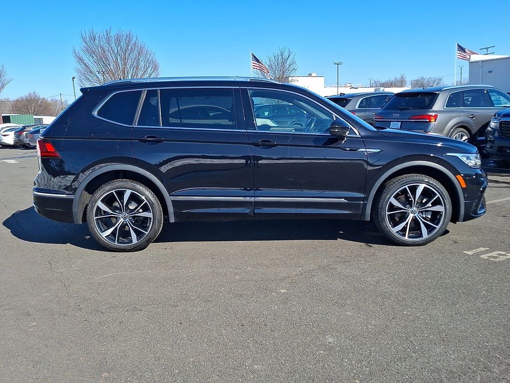 2022 Volkswagen Tiguan 2.0T SEL R-Line