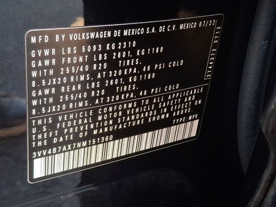 2022 Volkswagen Tiguan 2.0T SEL R-Line