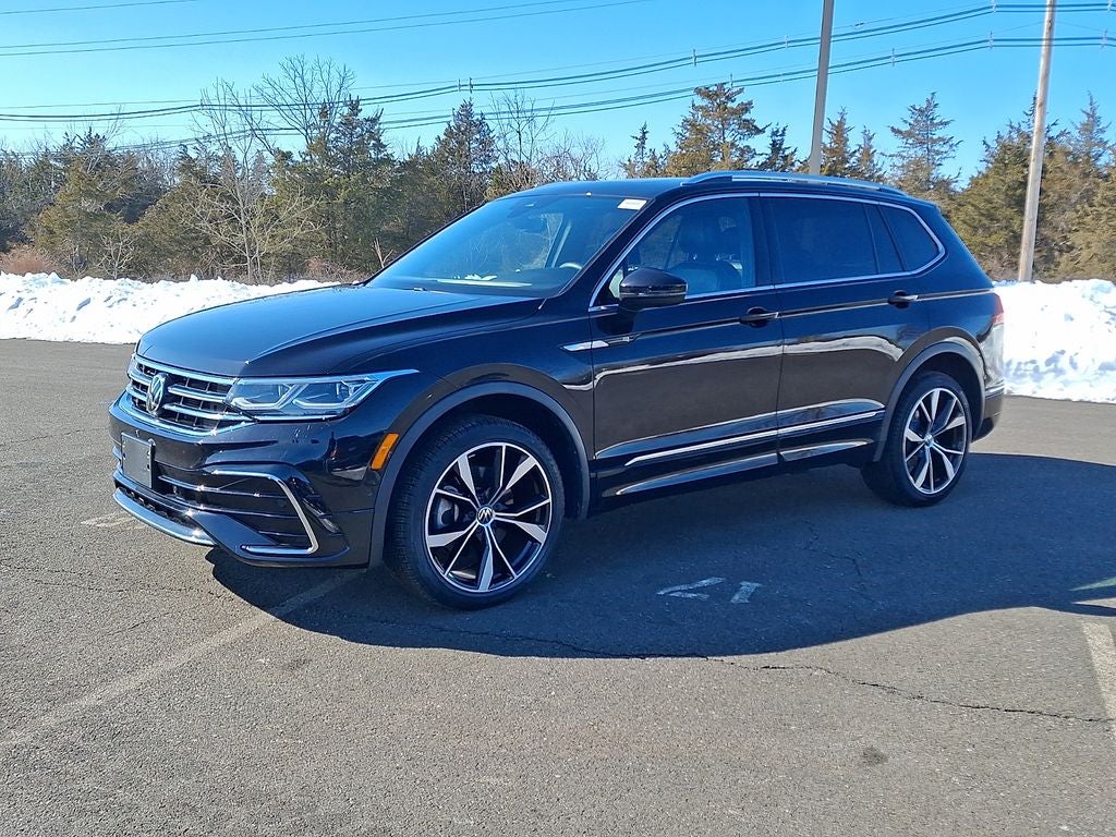2022 Volkswagen Tiguan 2.0T SEL R-Line
