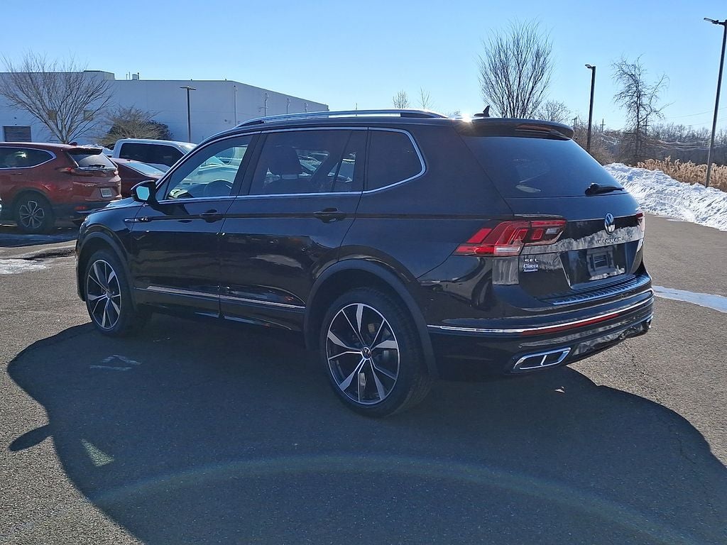 2022 Volkswagen Tiguan 2.0T SEL R-Line