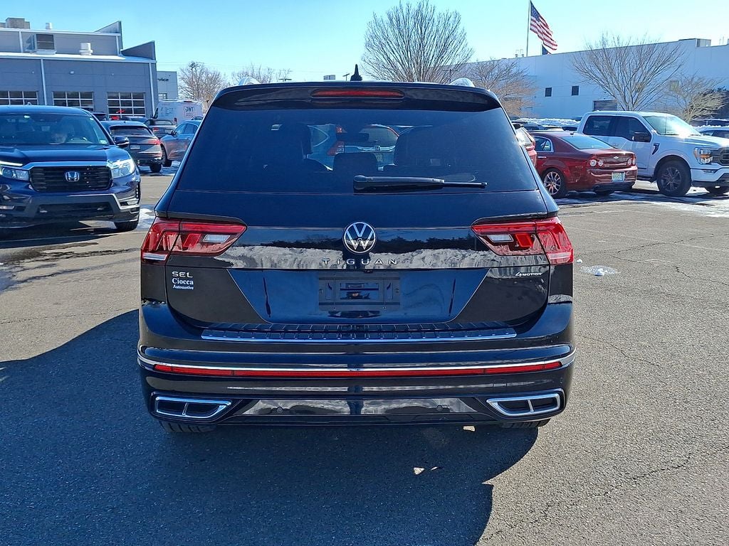 2022 Volkswagen Tiguan 2.0T SEL R-Line