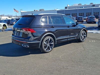 2022 Volkswagen Tiguan 2.0T SEL R-Line