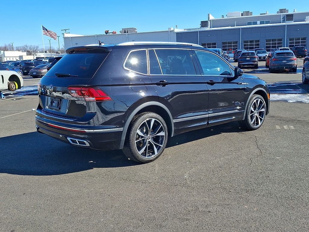 2022 Volkswagen Tiguan 2.0T SEL R-Line