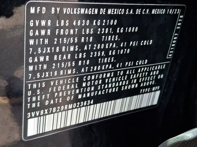 2024 Volkswagen Taos 1.5T S