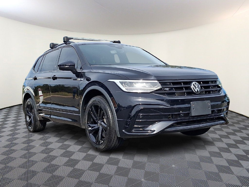 2023 Volkswagen Tiguan 2.0T SE R-Line Black