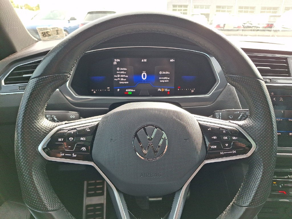 2023 Volkswagen Tiguan 2.0T SE R-Line Black