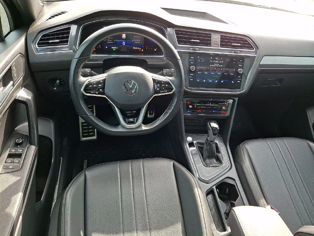 2023 Volkswagen Tiguan 2.0T SE R-Line Black